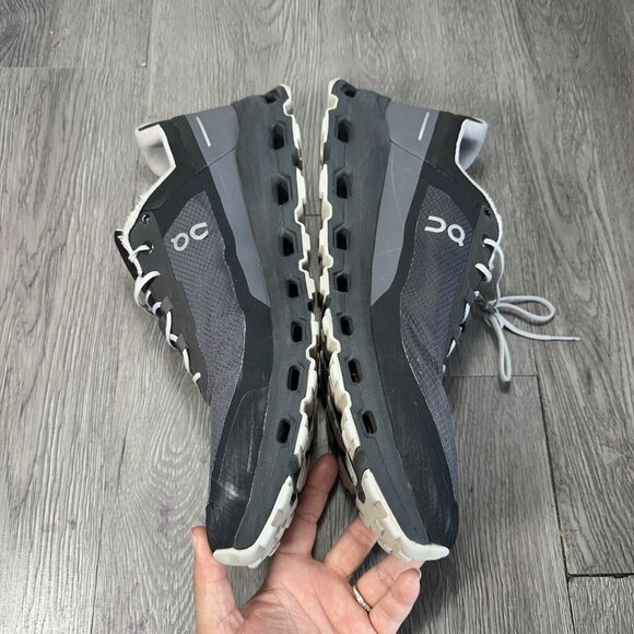 ON CLOUD CLOUDVISTA Shoes Men’s 13 Glacier Grey Black Running Sneakers Athletic main image 10